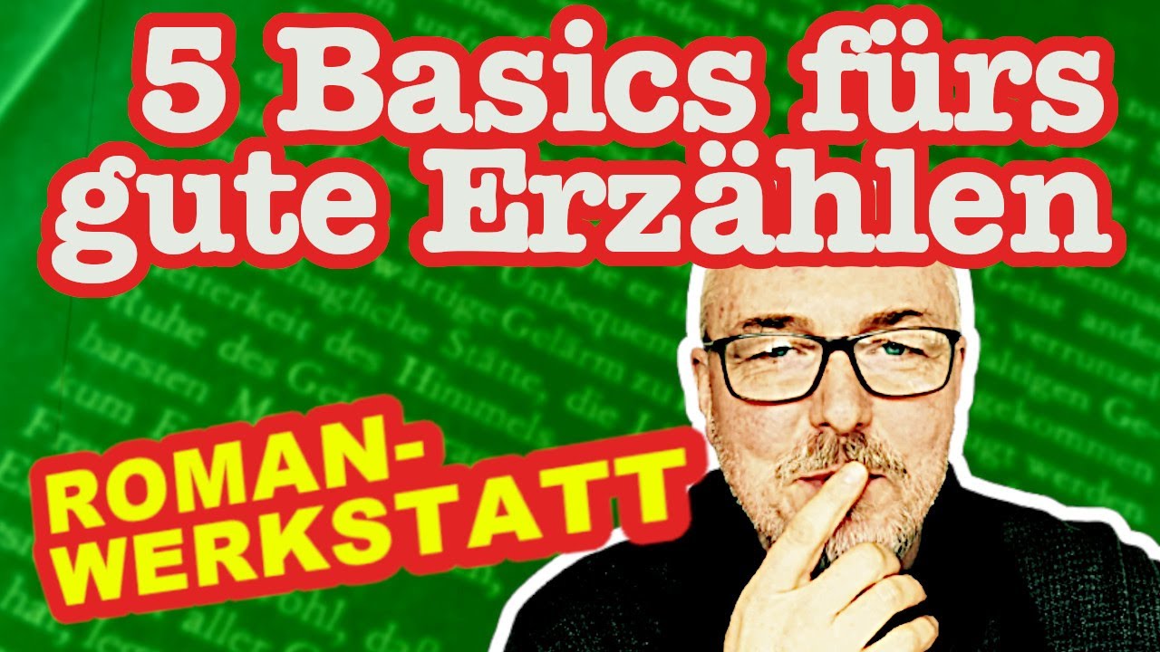 Was ist Erzählen durch Nicht-Erzählen? – Plus vier weitere Tipps …