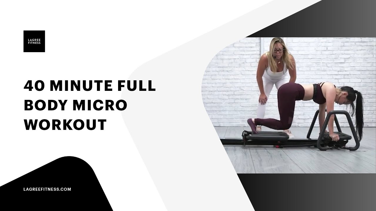 40 Minute Full Body Micro Workout