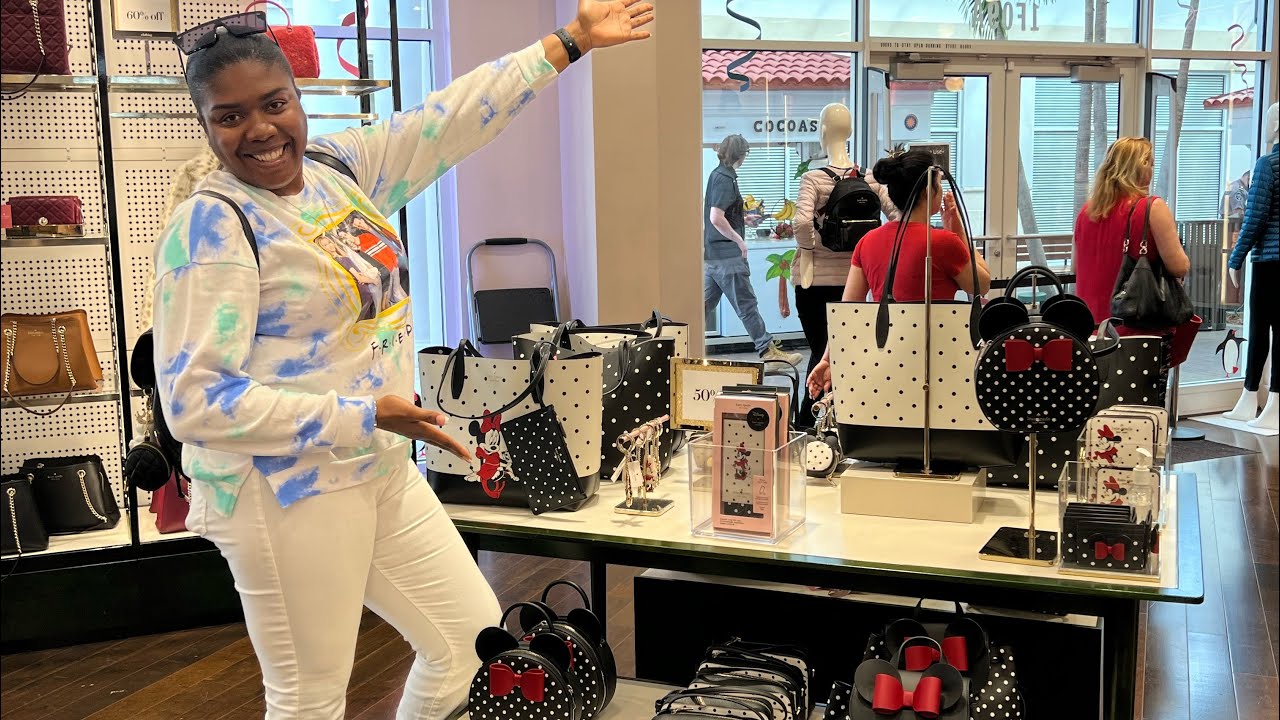 KATE SPADE OUTLET | HUGE SALE | SALE 70% OFF PLUS EXTRA 20% OFF 😱