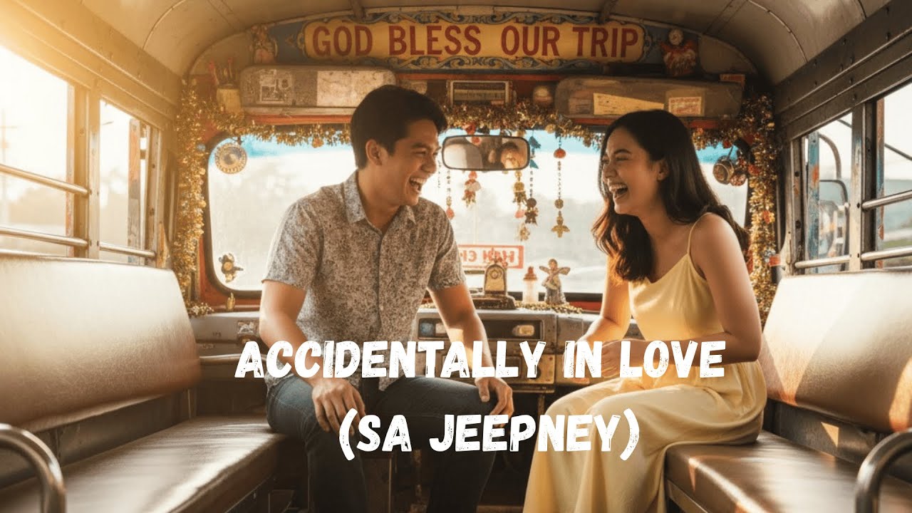 Accidentally In Love (Sa Jeepney) - #popmusic #R&BMusic OPMRnB #TaglishLoveSong #FilipinoMusic #OPM
