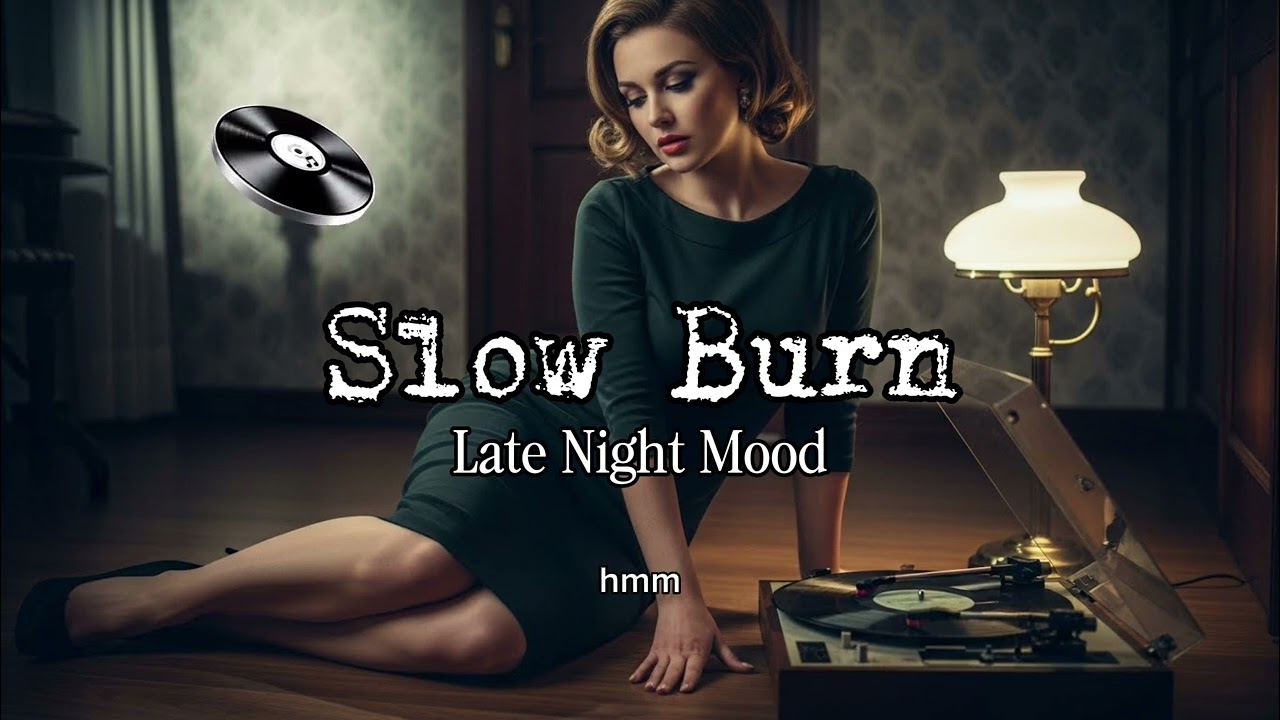Slow Burn on the Rooftop – Sensual Modern Blues | Late Night Mood