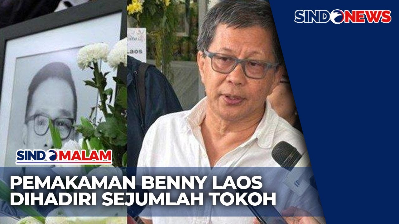 Sejumlah Tokoh Hadiri Pemakaman Benny Laos di  San Diego Hills, Karawang - Sindo Prime 15/10