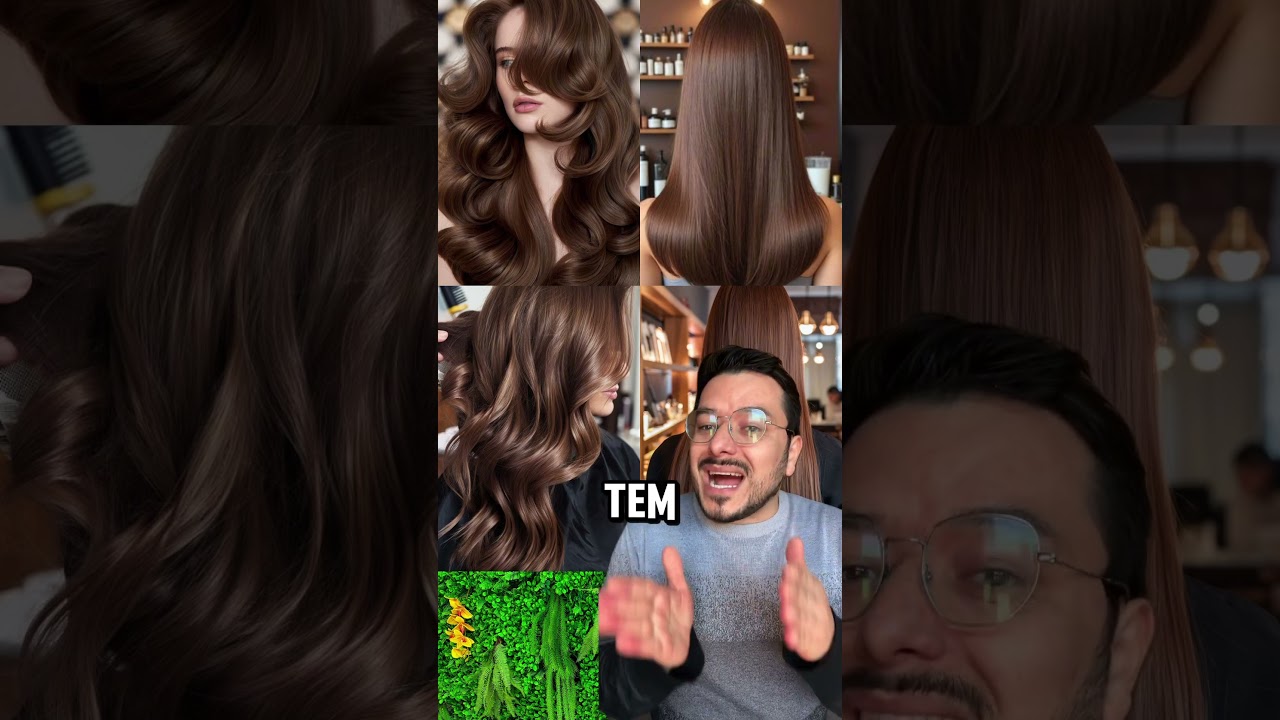 NUNCA USE 7.7 MARROM CHOCOLATE NO CABELO SEM SABER DISSO