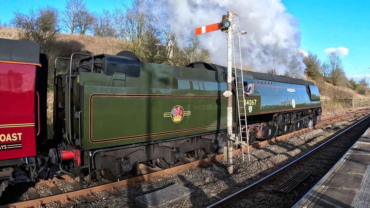 Tangmere visits Hellifield - 30th March 2024