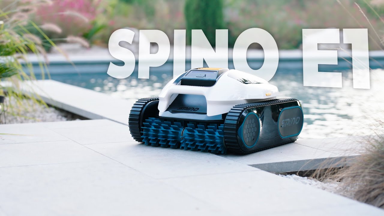 FINI le Nettoyage Manuel ! Ce Robot Fait Tout : Spino E1 Test