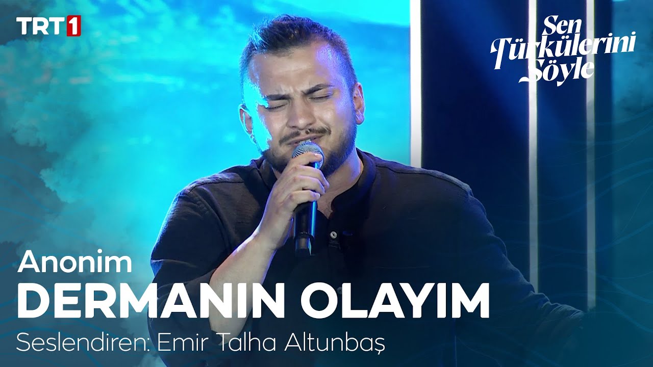Emir Talha Altunbaş - Dermanın Olayım 🎶 - Sen Türkülerini Söyle 2. Bölüm @trt1