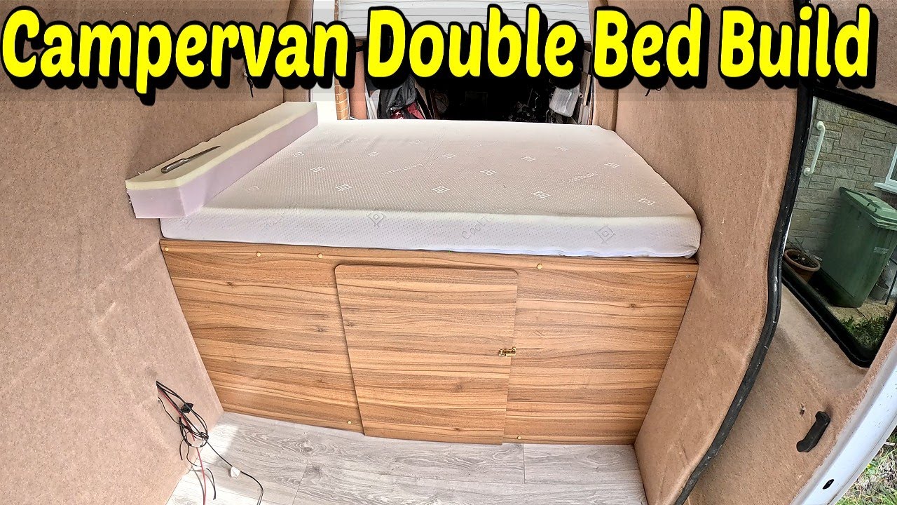 Building A Double Size Campervan Bed