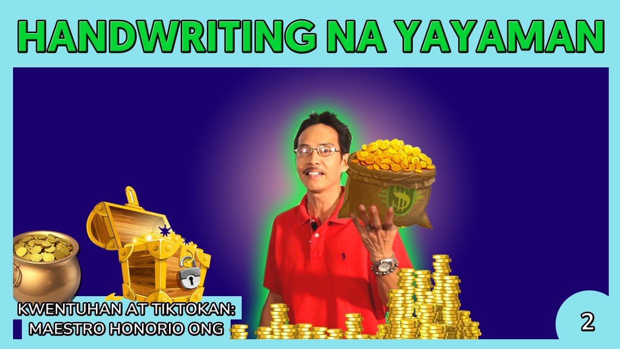HANDWRITING NG MAGIGING MILYONARYO AT YAYAMAN NG NAPAKAYAMAN (SWERTENG SULAT KAMAY P2) ~♥~