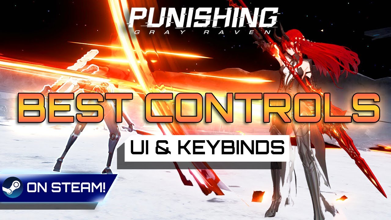 Best Controls for Punishing Gray Raven | PC Guide