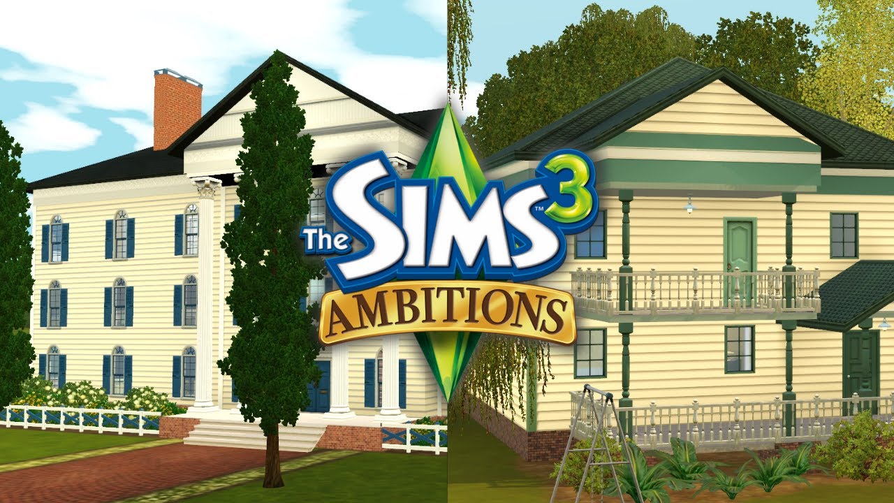 Judging Each and Every Ugly EA Build in Twinbrook from The Sims 3 Ambitions