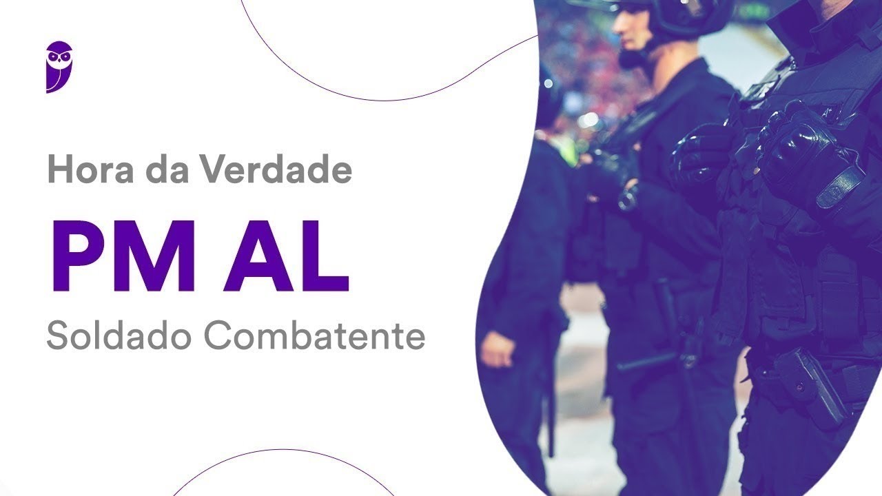 Hora da Verdade PM AL: Legislação Pertinente ao Policial Militar de Alagoas - Prof. Marcos Girão