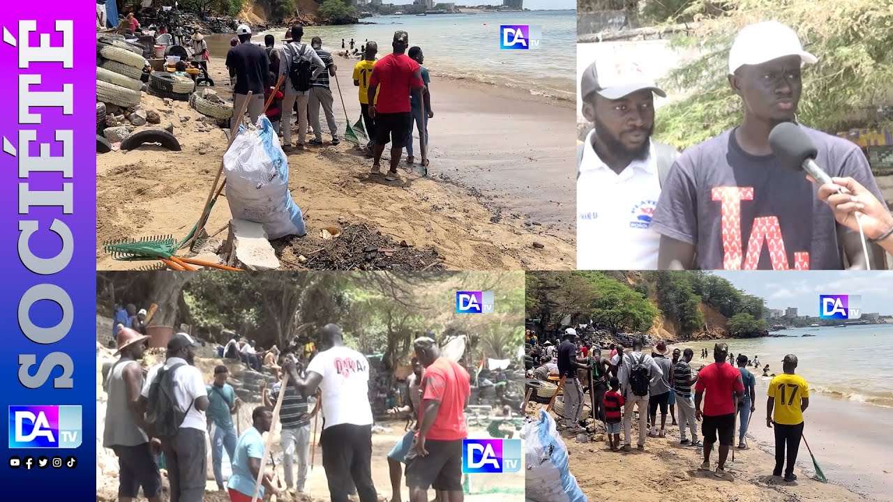 Nettoyage Anse Bernard: Les jeunes de Plateau contre l’insalubrité / rappel l’urgence de protéger…