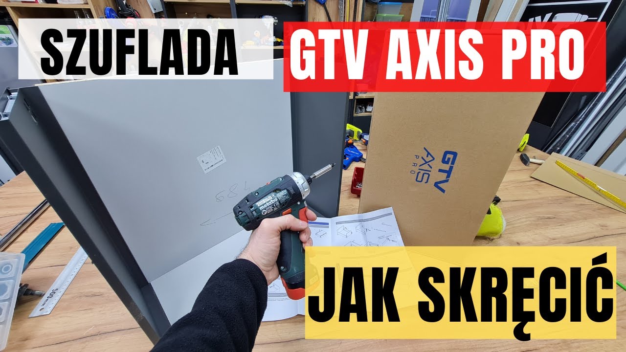 Instrukcja GTV AXIS PRO #szorty