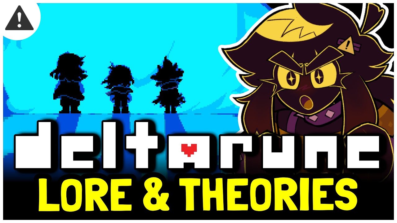 Let's Talk about Deltarune Lore & Theories before Chapters 3&4 Release