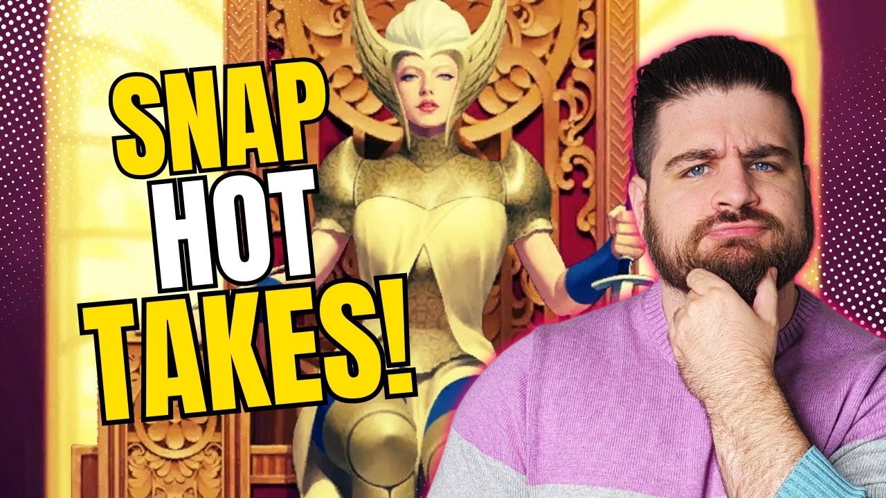 Marvel SNAP Needs To DOUBLE EVERYTHING?! | SNAP HOT TAKES