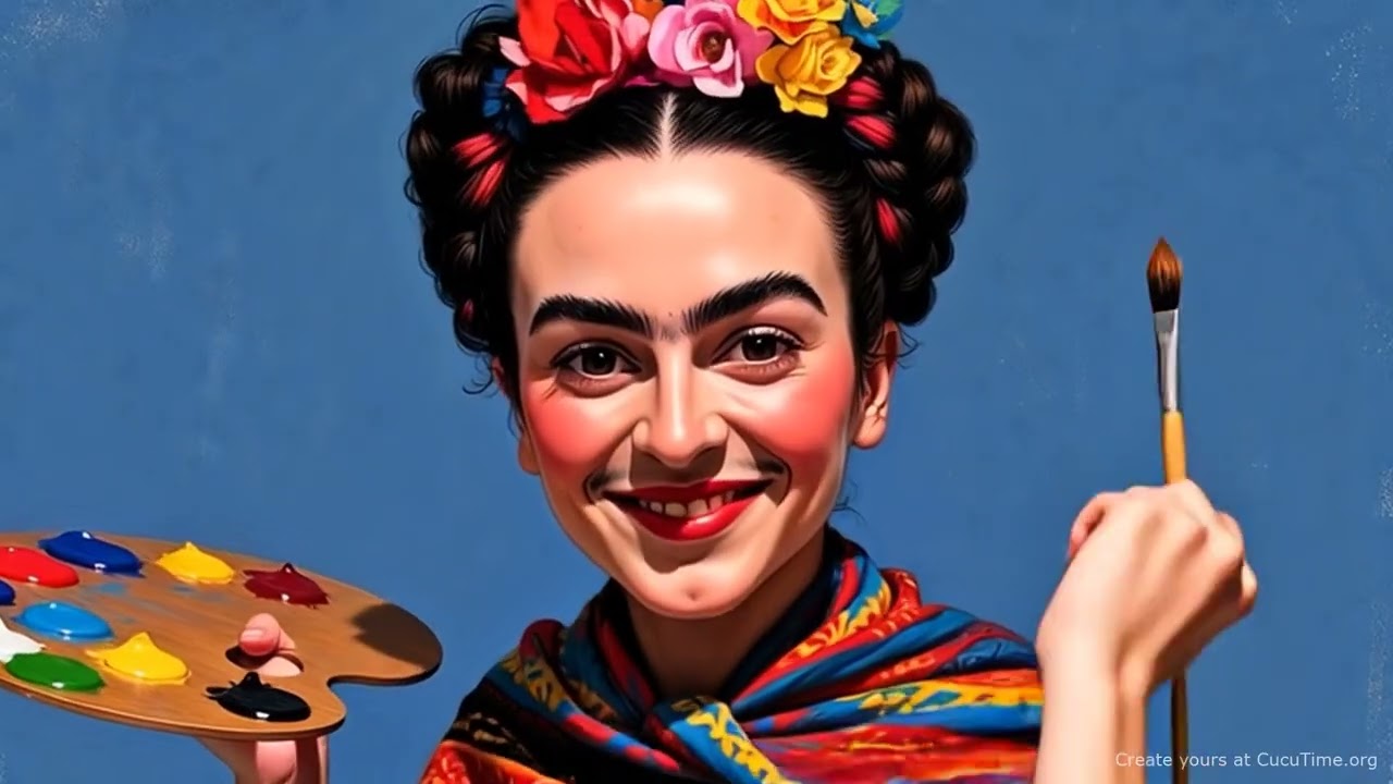 Frida’s World of Color