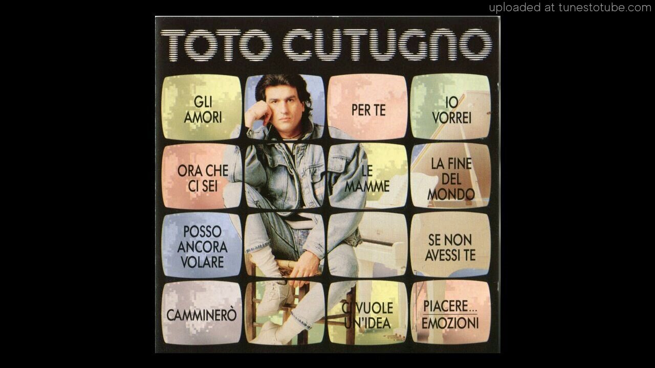 Toto Cutugno - Ora che ci sei