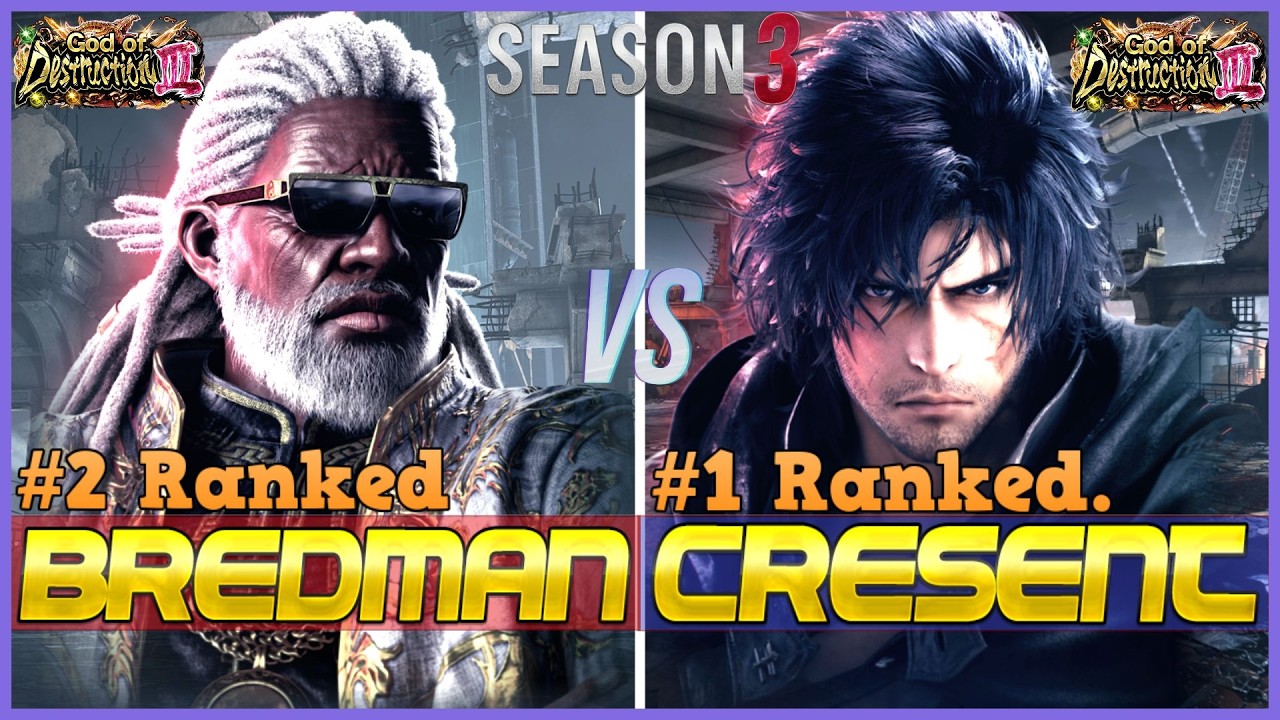T8 ▰ BREADMAN (#2 Ranked Leroy) vs CRESCENT (#1 Ranked Clive) ▰ Tekken 8 SEASON3 High Level Gameplay