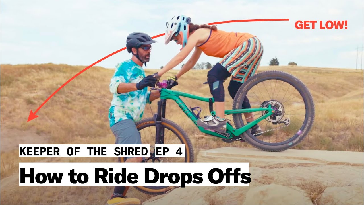 Как кататься по склонам на горном велосипеде | Keeper of the Shred | The Pro's Closet