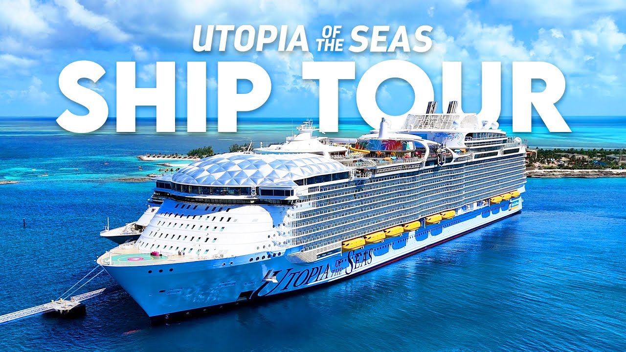Utopia of the Seas Ship Tour
