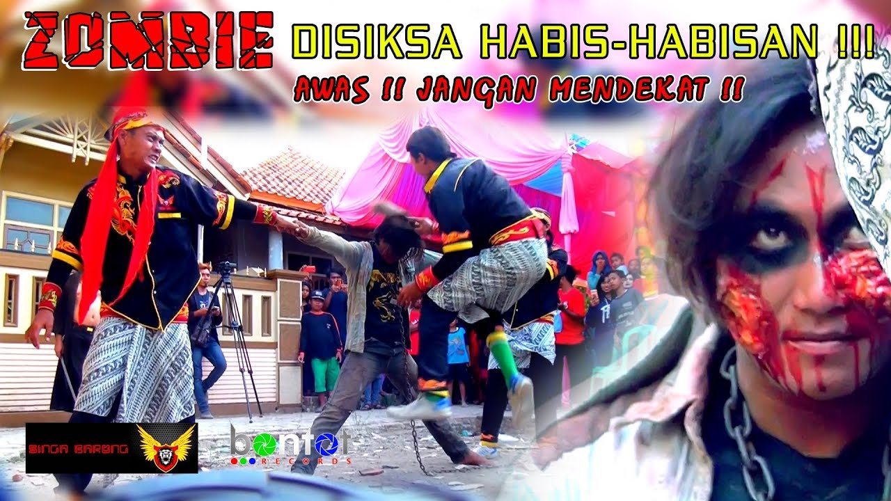 [DRONE] THE BLOOD ZOMBIE!! DISIKSA!! - SINGA BARONG (GAGASARI REGAP 2019) - BONTOT RECORDS