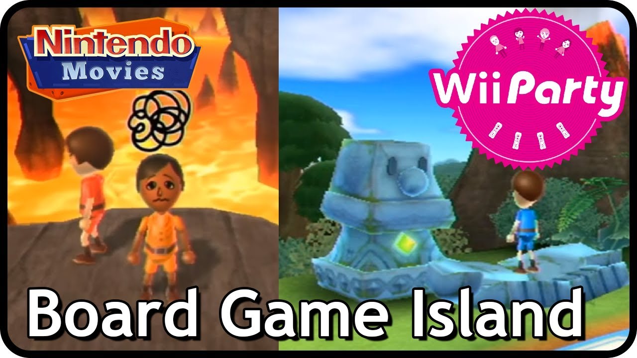 Wii Party - Board Game Island (Multiplayer)