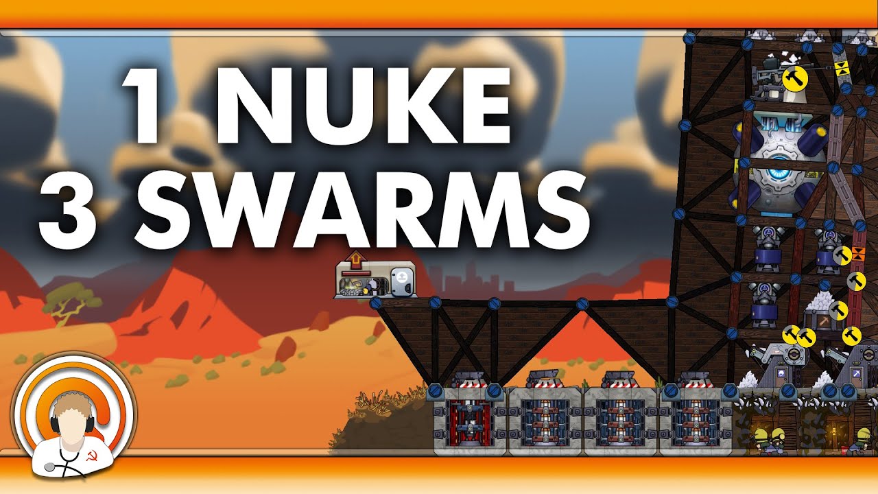 Nukes hochskaliert || Forts 2v2
