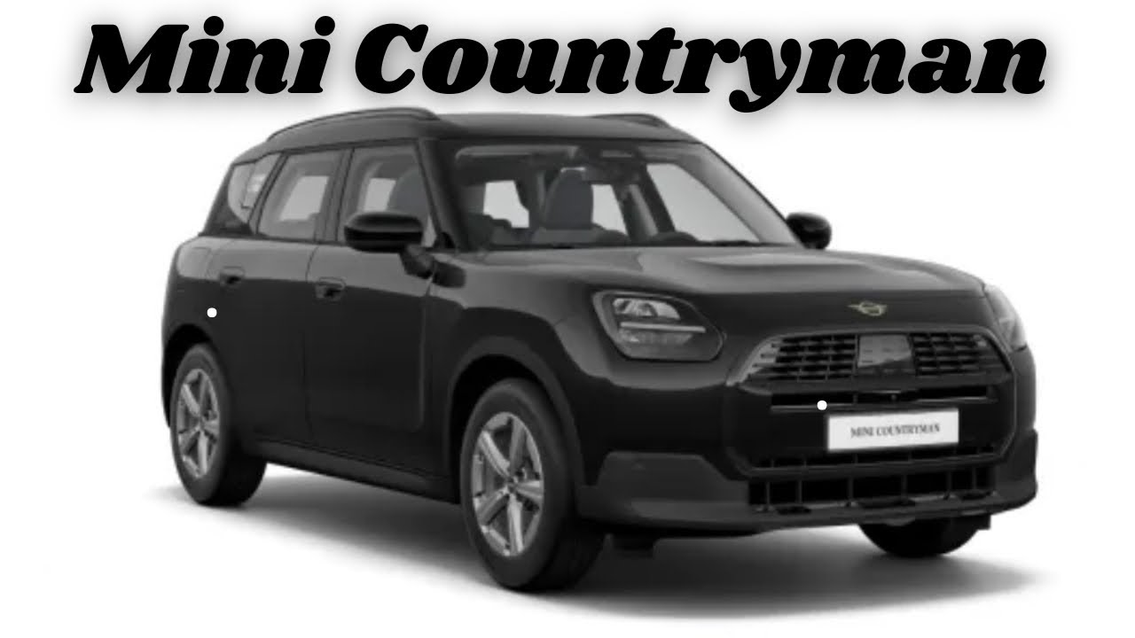 Mini Countryman 2025 | New Car Tour | New Mini Countryman Review 