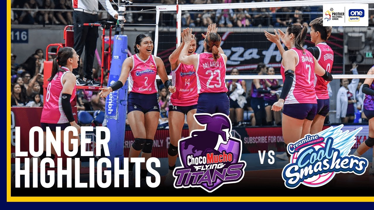 CHOCO MUCHO vs. CREAMLINE | LONGER HIGHLIGHTS | 2024-25 PVL ALL-FILIPINO CONFERENCE | DEC 3, 2024