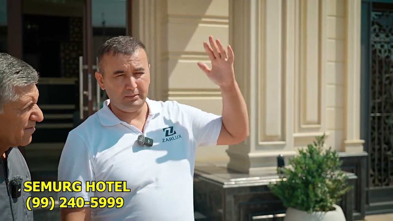SAMARQAND KATTAQO'RG'ONDA SEMURG HOTEL