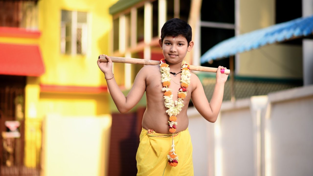 Aayush 's Thread Ceremony // Scarface Photography..