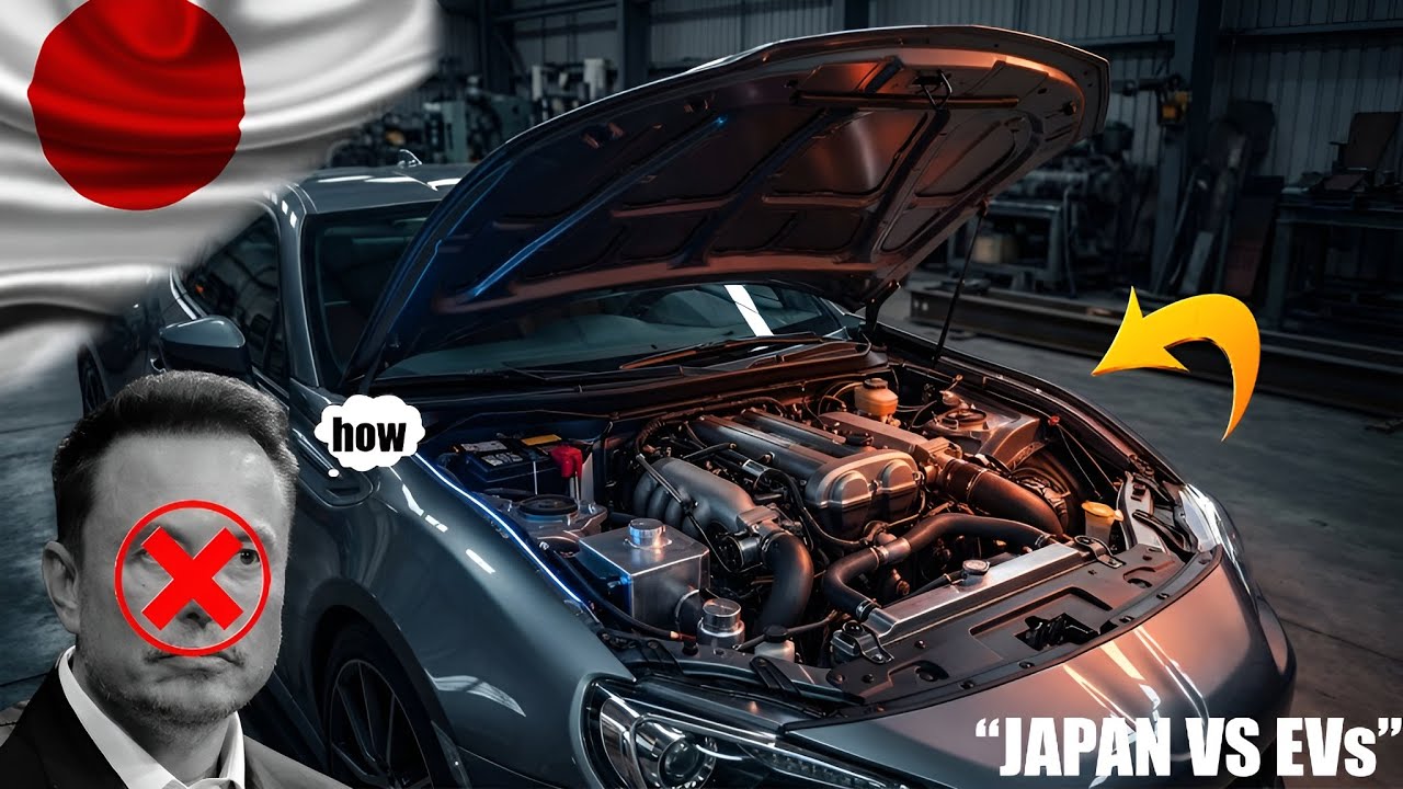 Why Japan Is Betting Against Electric Cars !