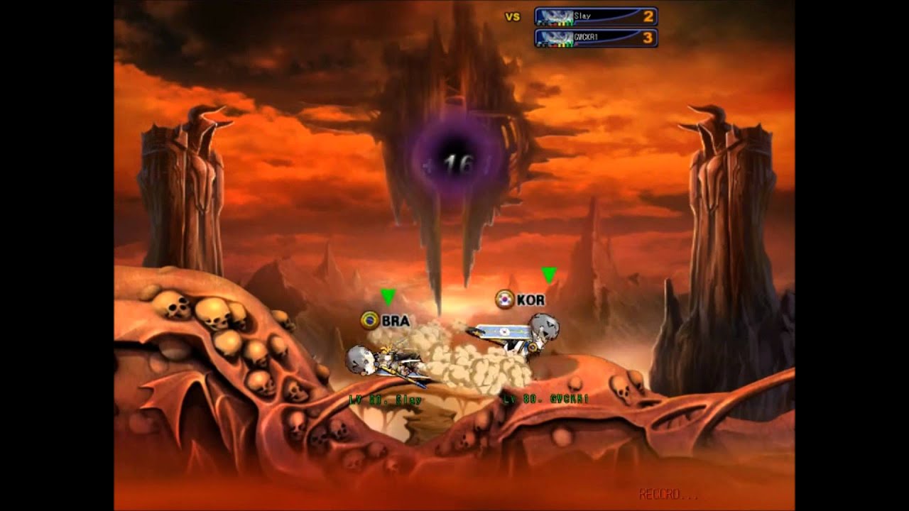 Grand Chase World Championship 2011 1vs1 Final (KOR - BRA)
