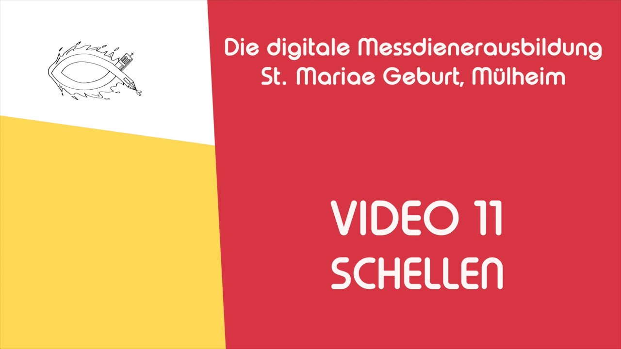 KLINGELINGELINGELING | Messdienerausbildung Video 11