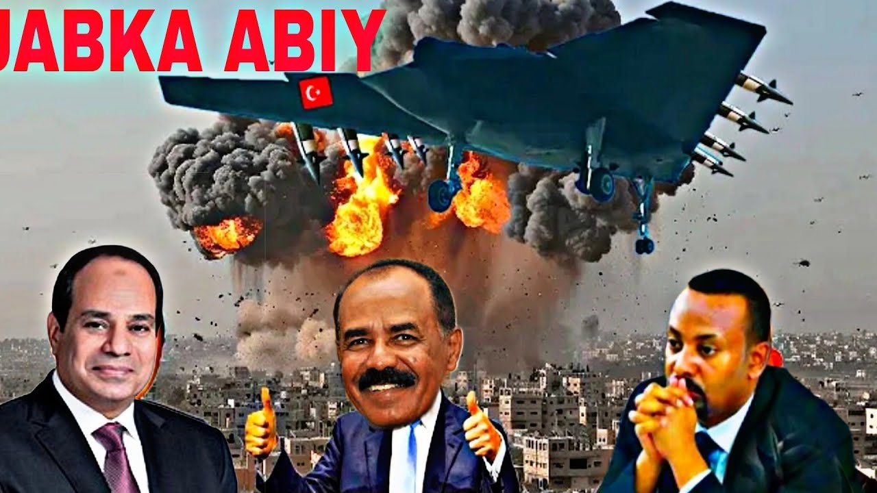 DEG DEG DAGALKA CULUS O  ITOBIYA KU QAADAY ERITREYA IYO TPLF ABIY AHMED O HANJABAD UDIRAY AFAWORKI 