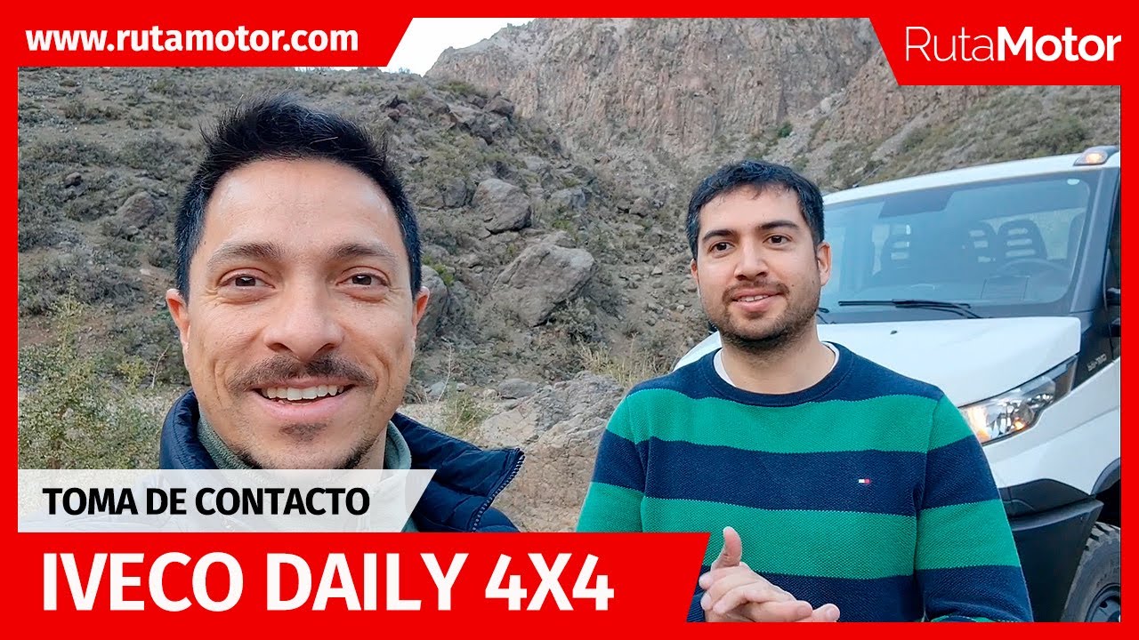Iveco Daily 4x4 - El mastodonte todo terreno que hace soñar en recorrer el mundo entero (Test drive)
