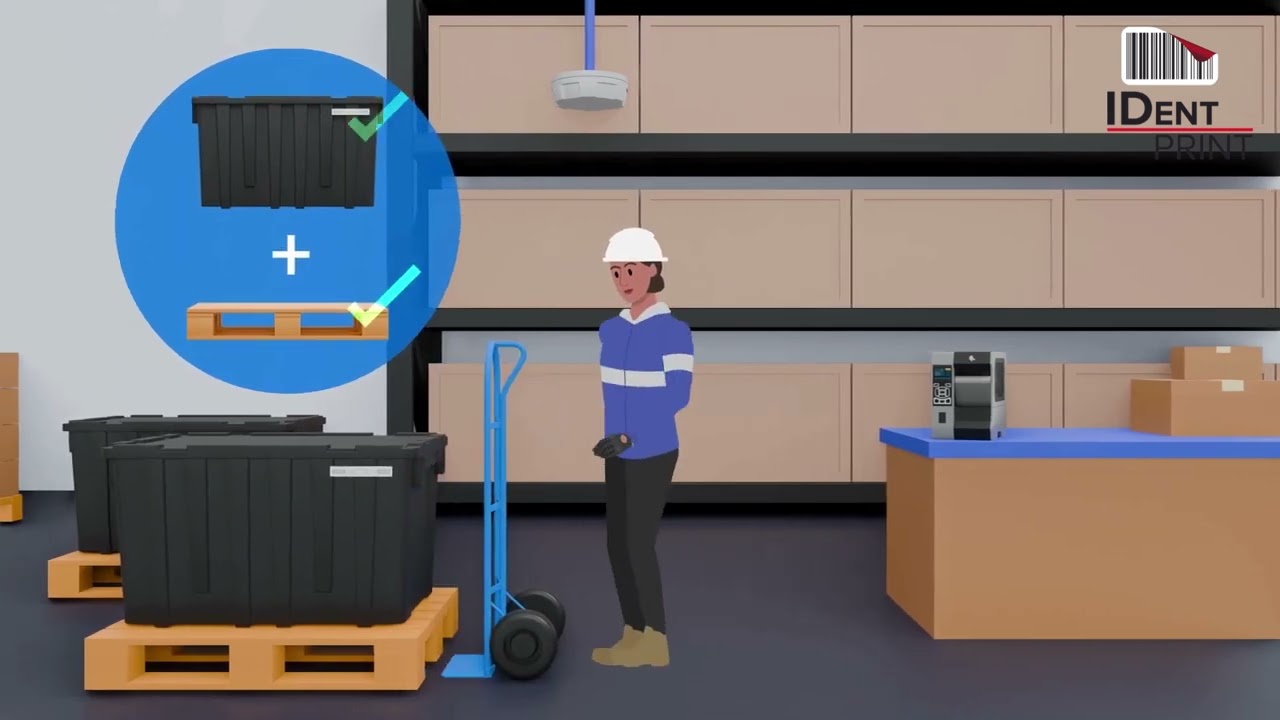 IDentPrint - Otimize o transporte e a logística com soluções RFID | Zebra