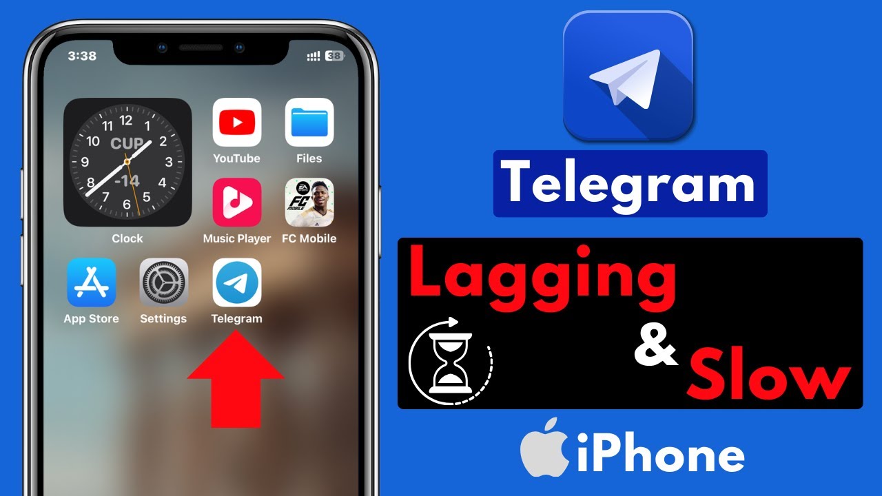 How To Fix Telegram Lagging Issue on iPhone | Telegram Working Slow on iPhone