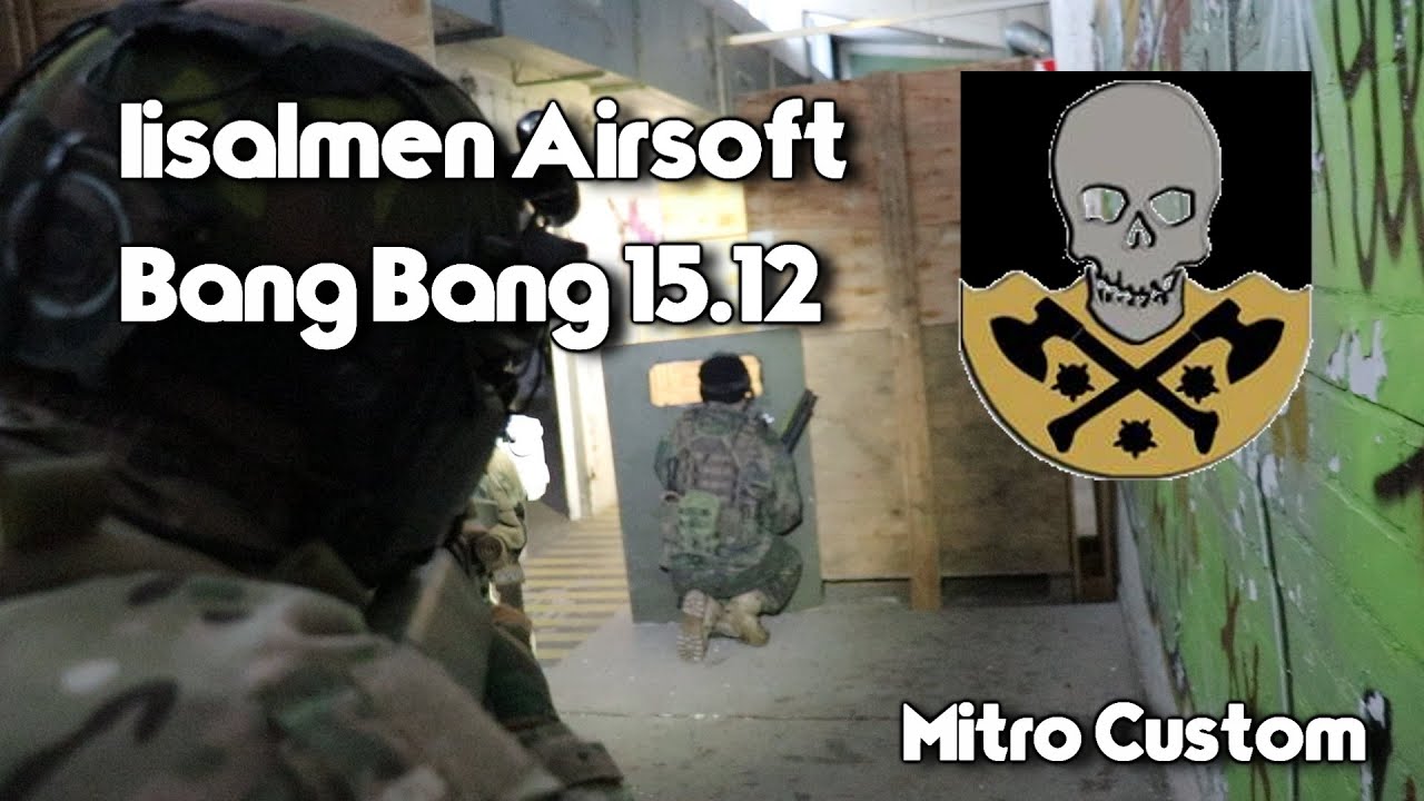 Airsoft | Bang Bang CQB-Pelit Iisalmessa 15.12-18