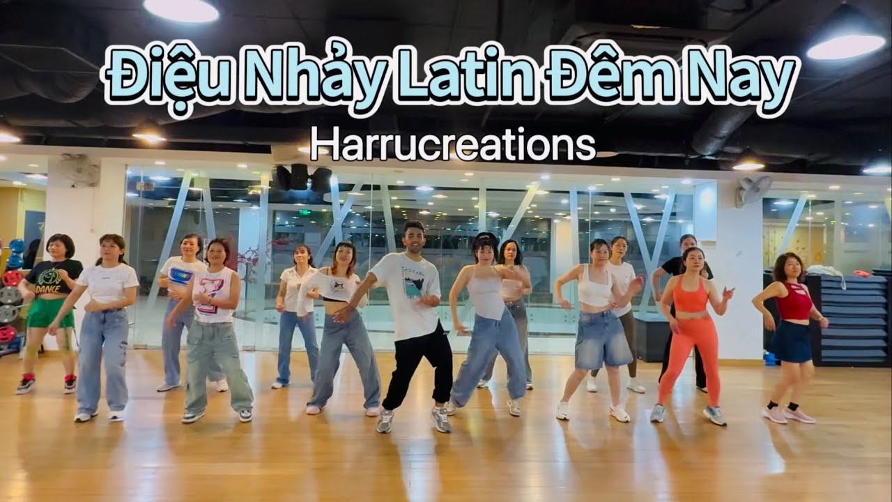Điệu Nhảy Latin Đêm Nay – SoulRain | Bachata Dance | Zumba | Harrucreations