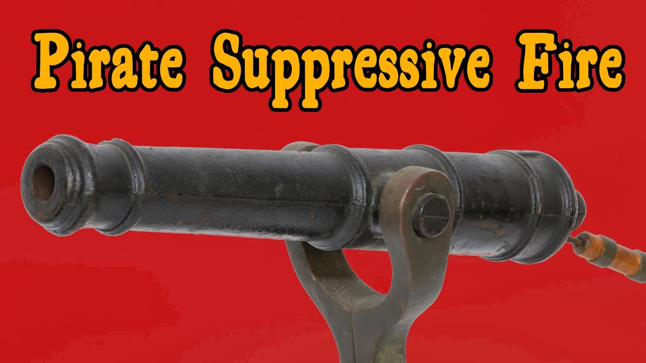 Swivel Guns: Rail-mounted Pirate Artillery