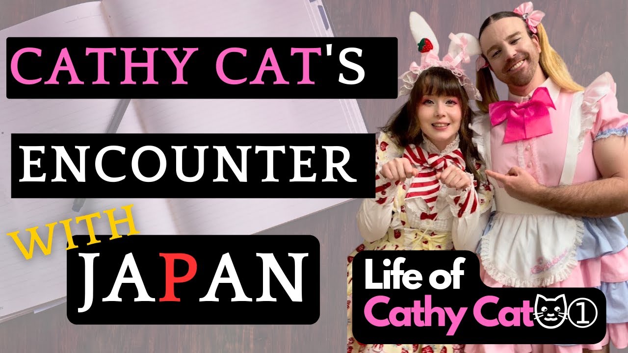The Life of @CathyCat in Japan Part 1 | JAPAN PODCAST #57