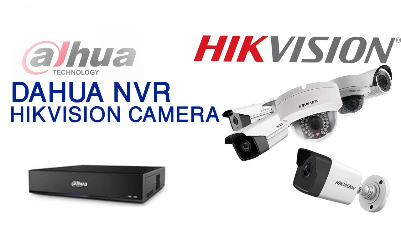 HOW TO ADD HIKVISION CAMERA IN DAHUA NVR | DAHUA NVR | HIKVISION CAMERA | STEP BY STEP