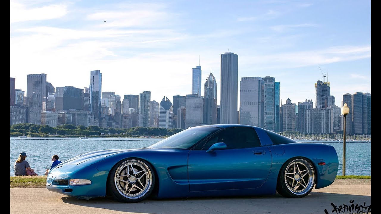 Stance Corvette Reveal & Chicago Streets Rollers