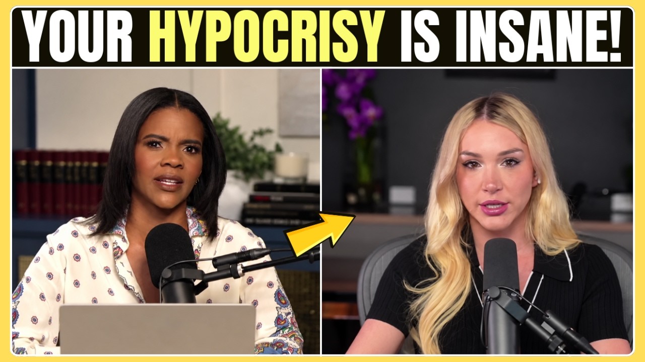 Candace Owens SHUTS DOWN Mikhaila Peterson in Heated Immigration Debate