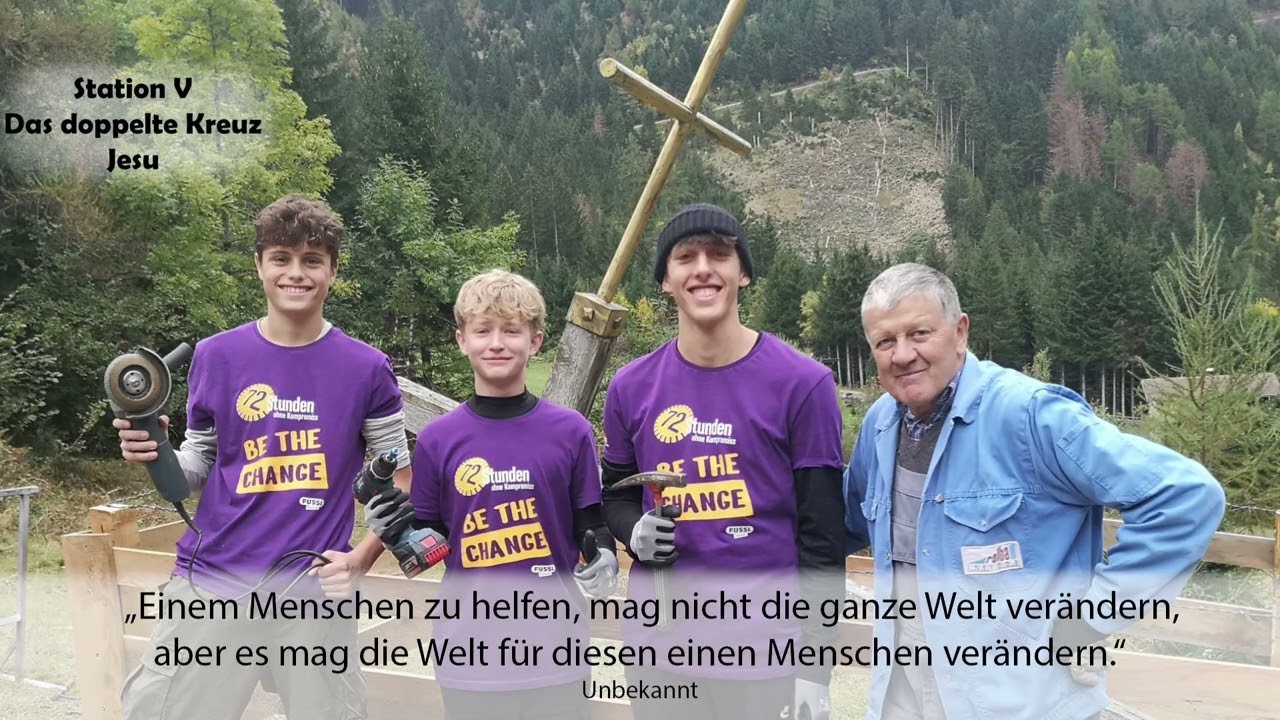 Friedensweg Pfarre St Andrä Lienz