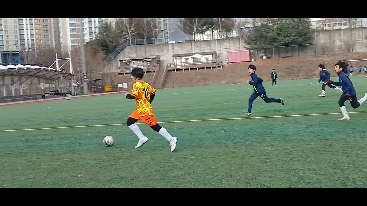 2일차 / S97 스토브리그 / 송구칠 축구클럽 vs 가능FC / 후반전