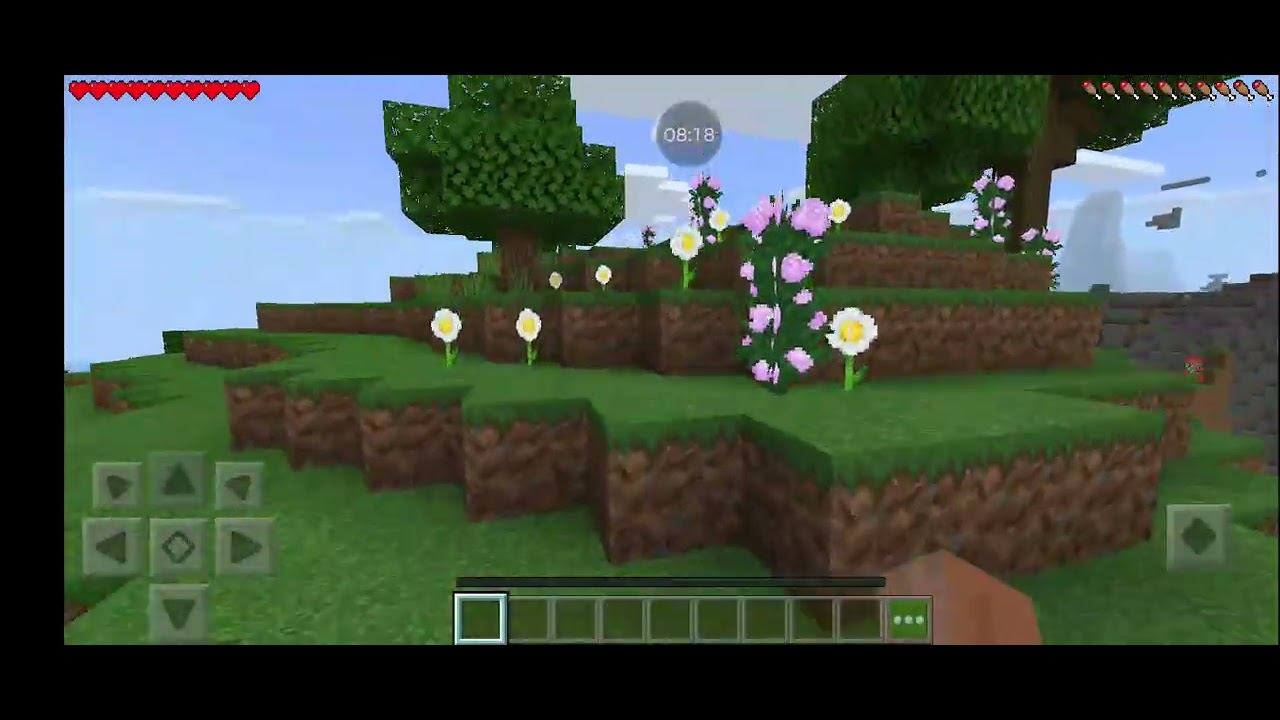 Jugando #Minecraft chafa 