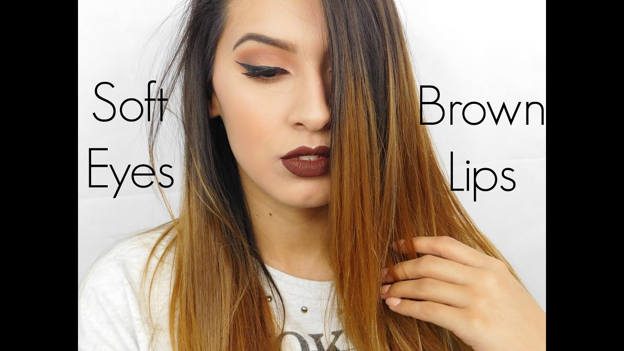 Soft Eyes & Brown Lips | Ft. Morphe 35O Palette