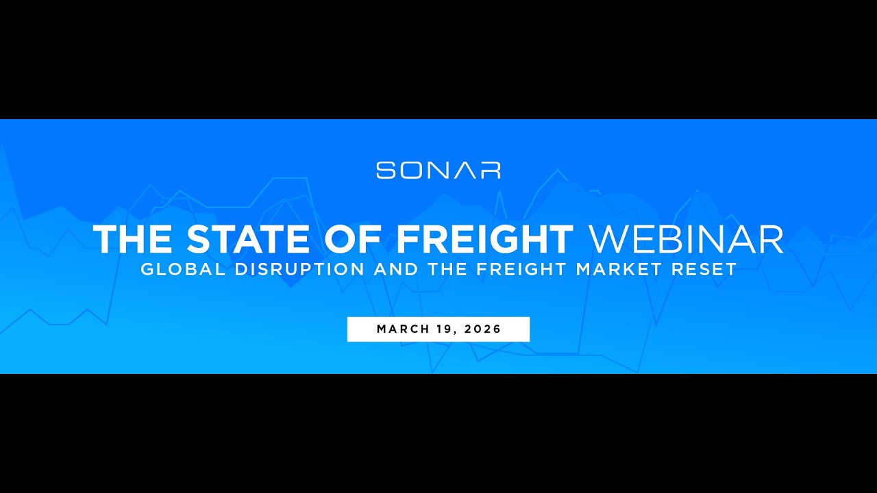 March 2026 The State of Freight: Global Disruption and the Freight Market Reset